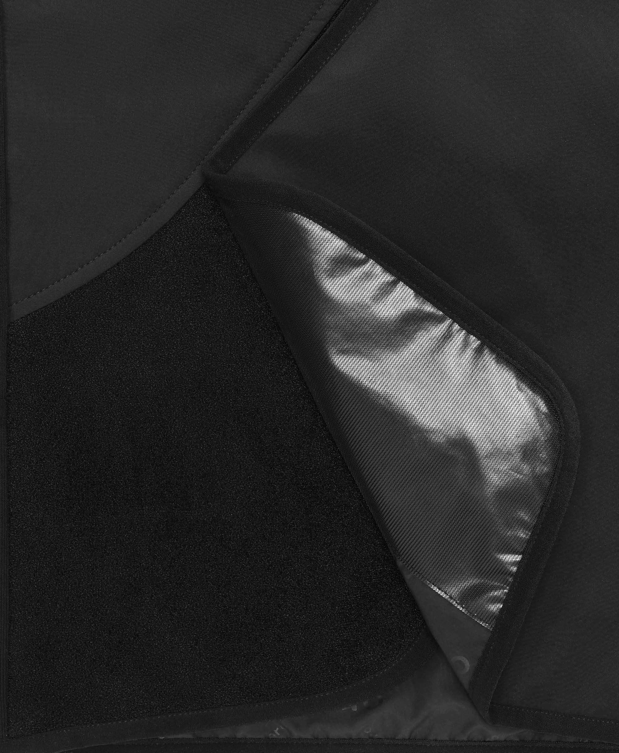 Adjustable waist design with velcro