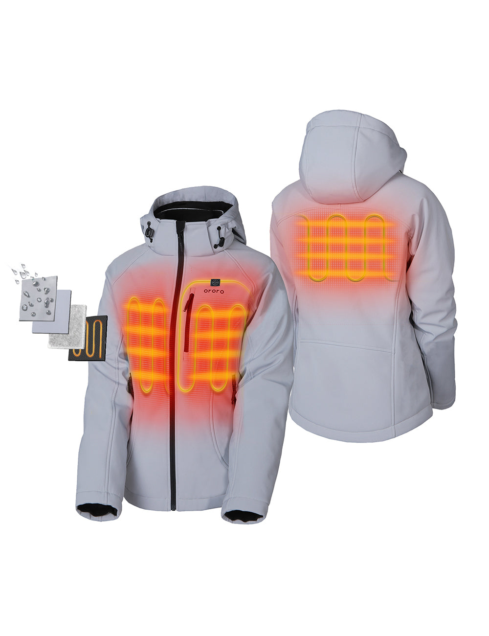 Women's Classic Heated Jacket