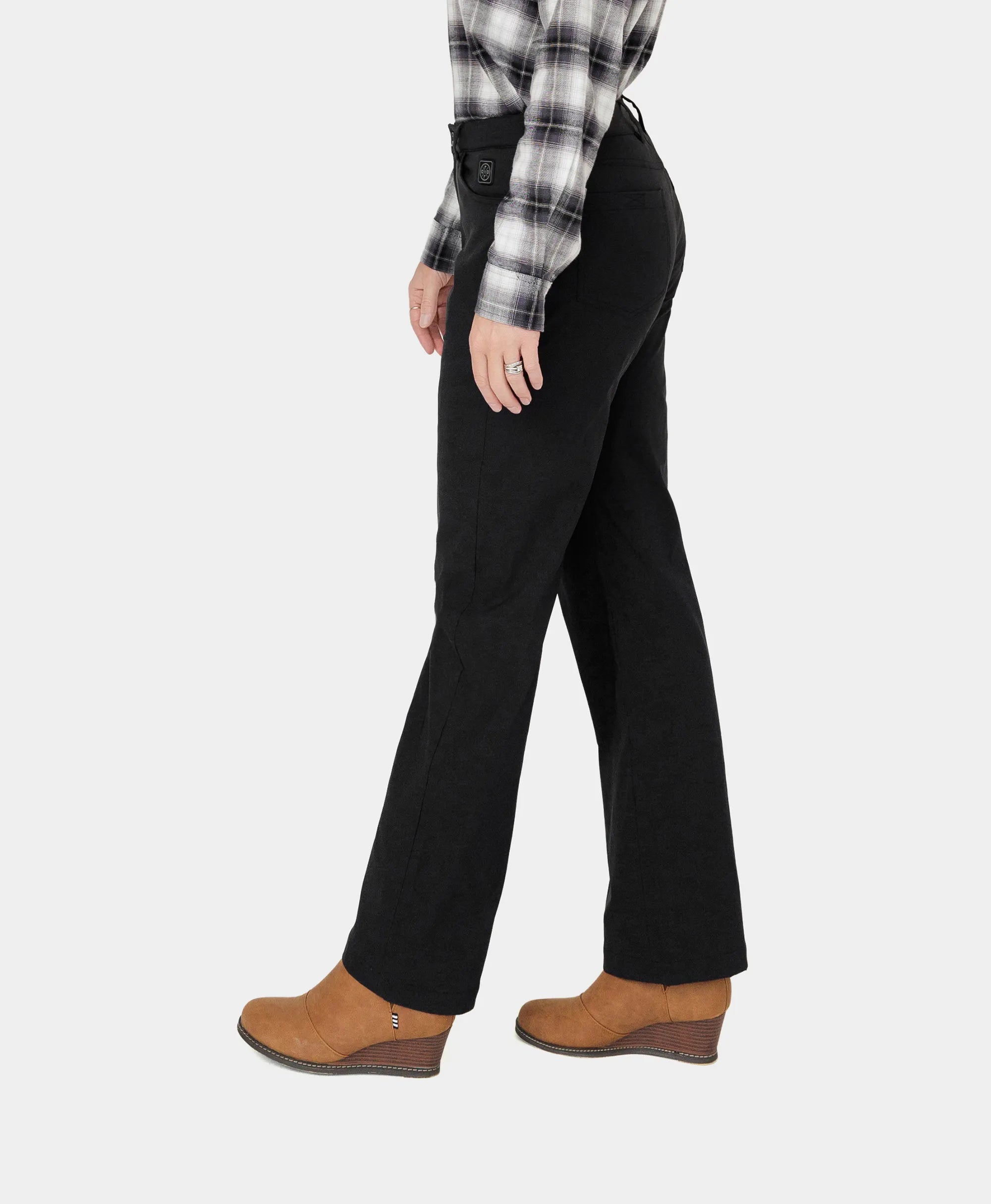 Hudson Women's Heated Casual Trousers, Thumbnail 6