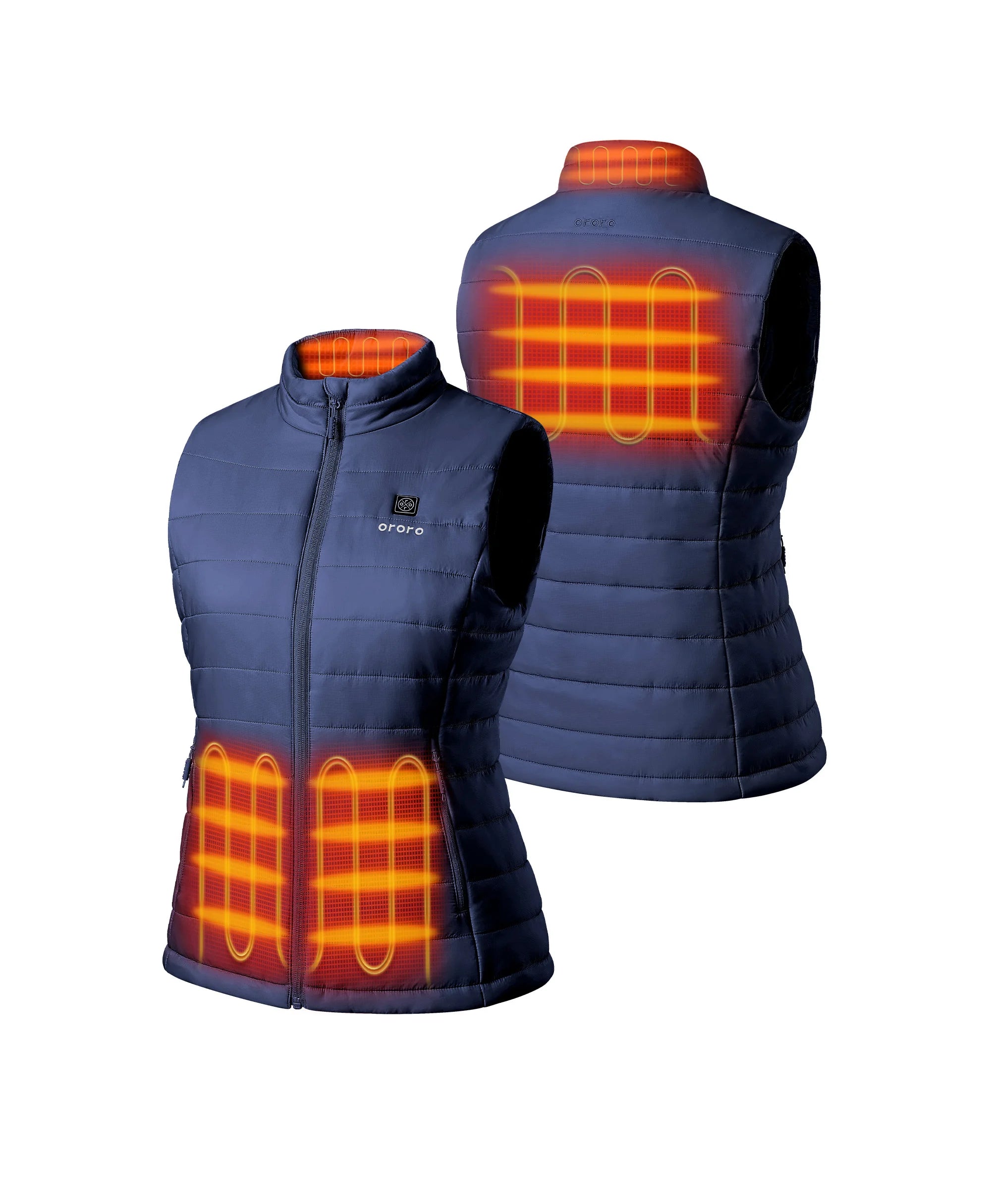 4 heating zones
