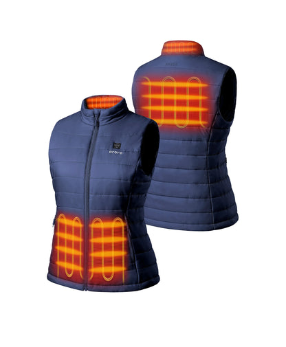 4 heating zones