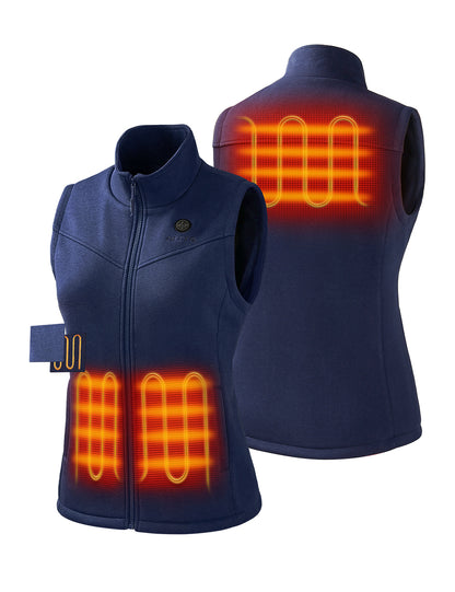 Upper Back, Left & Right Pocket Heating