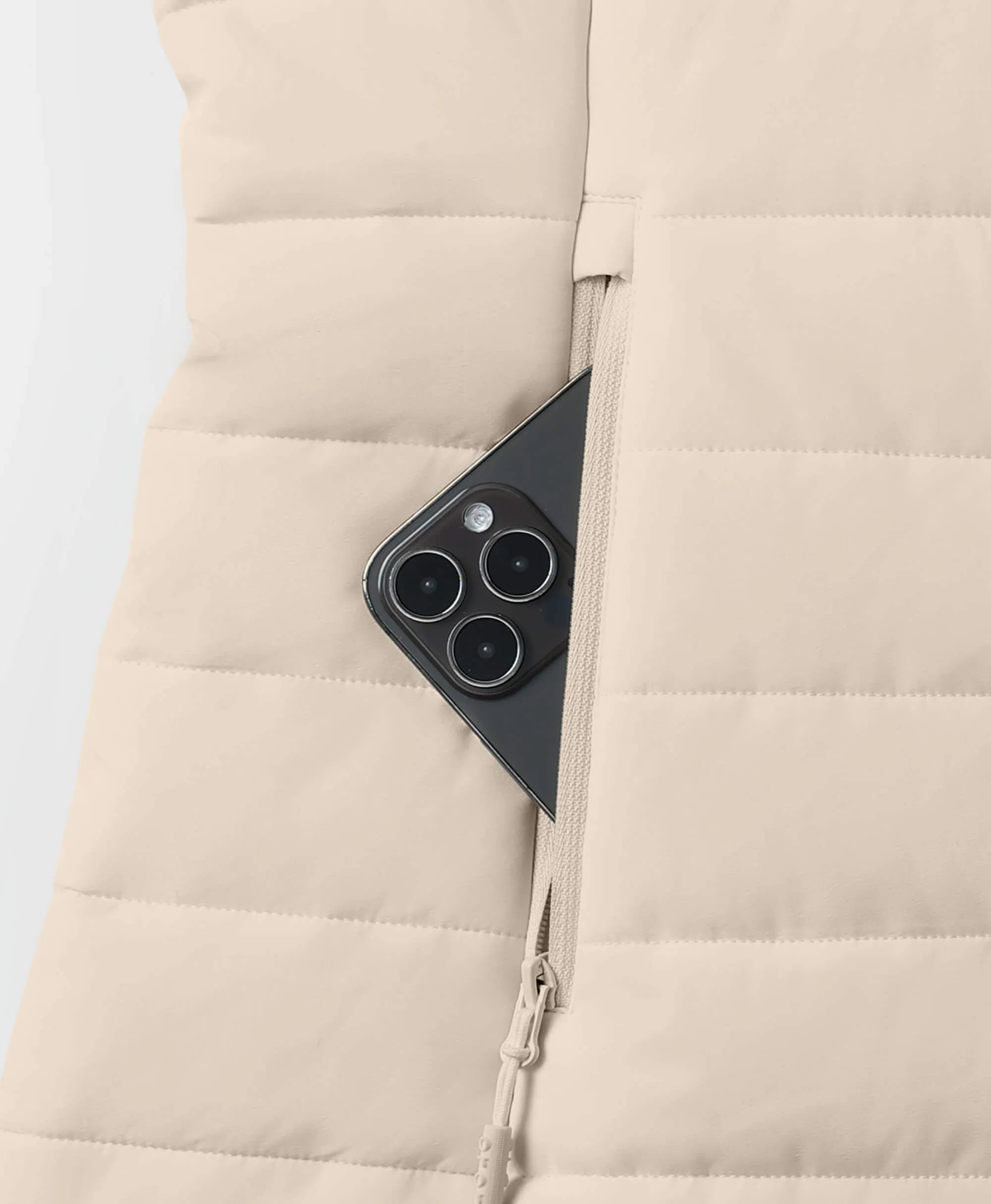 Tribeca Women's Heated Long Puffer Gilet, Thumbnail 29