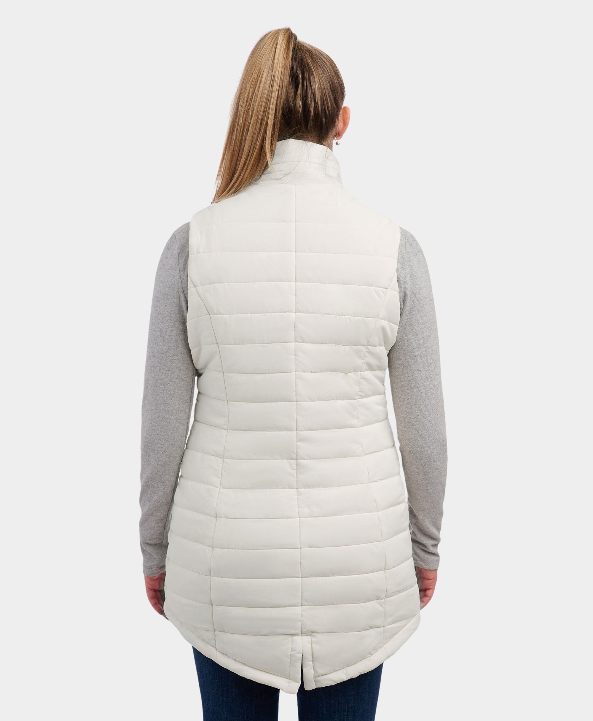 Tribeca Women's Heated Long Puffer Gilet, Thumbnail 69