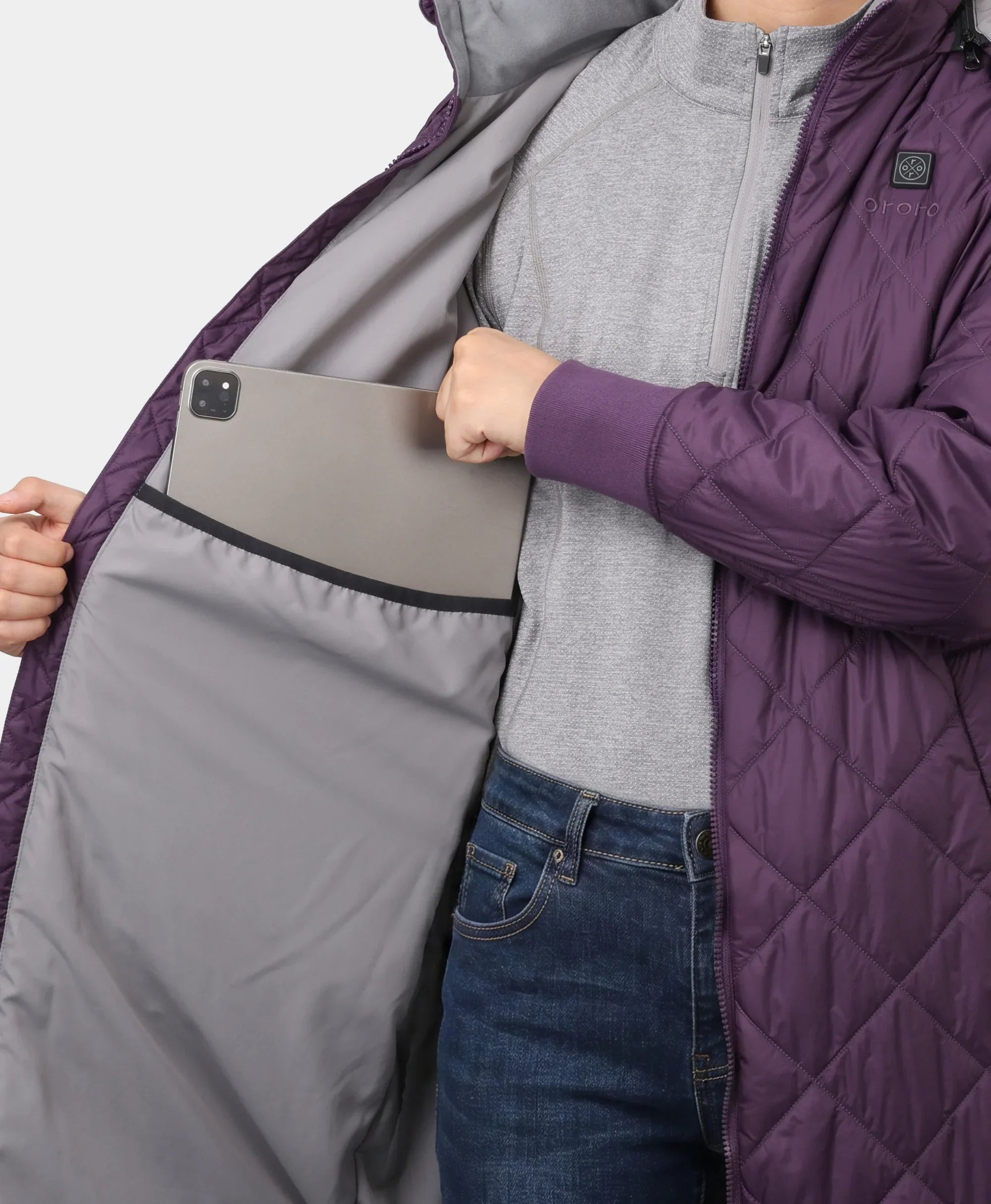 large interior pocket