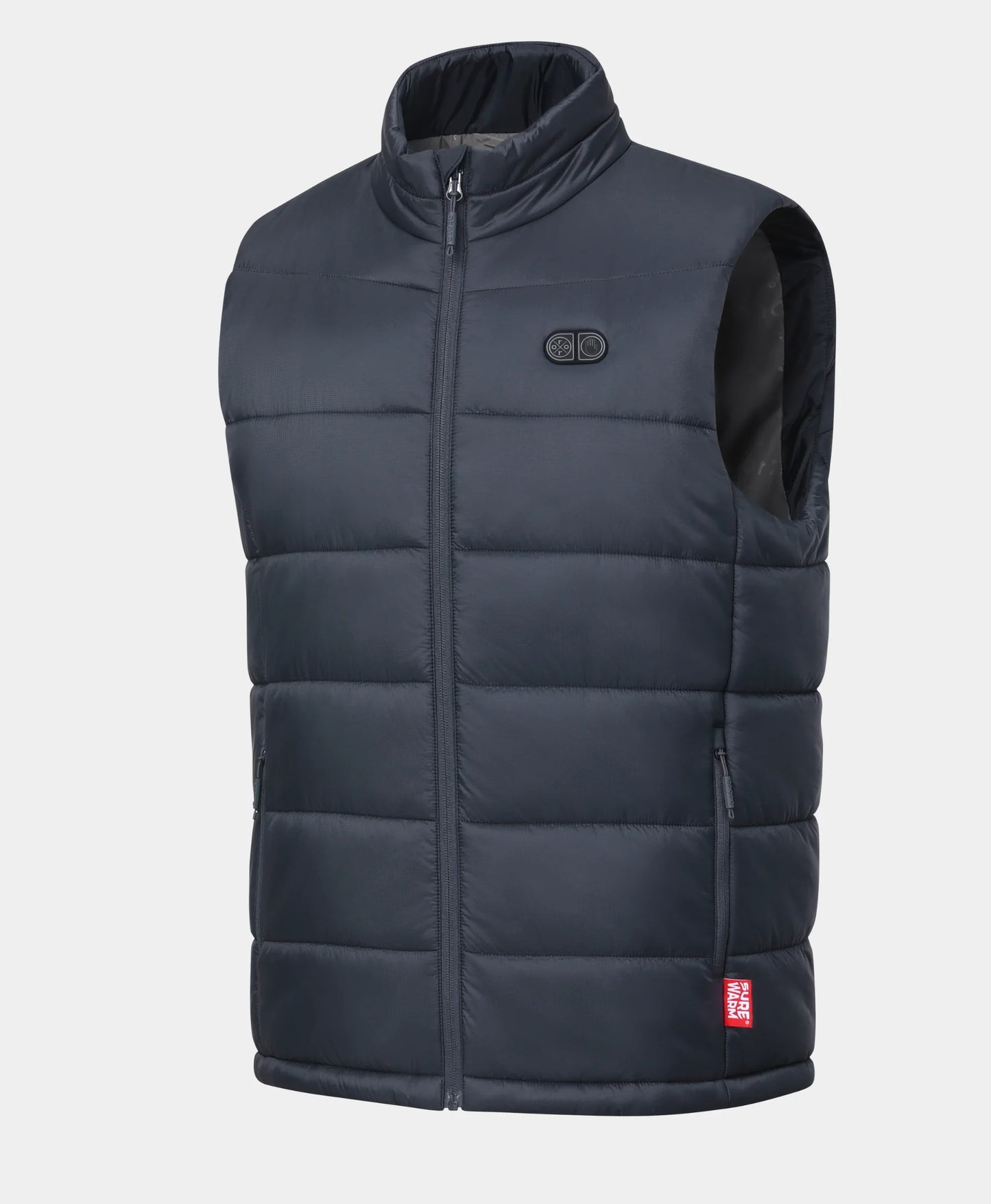 SureWarm® Men's 7-Zone Dual-Control Classic Pro Heated Gilet (Lower Back Heating)