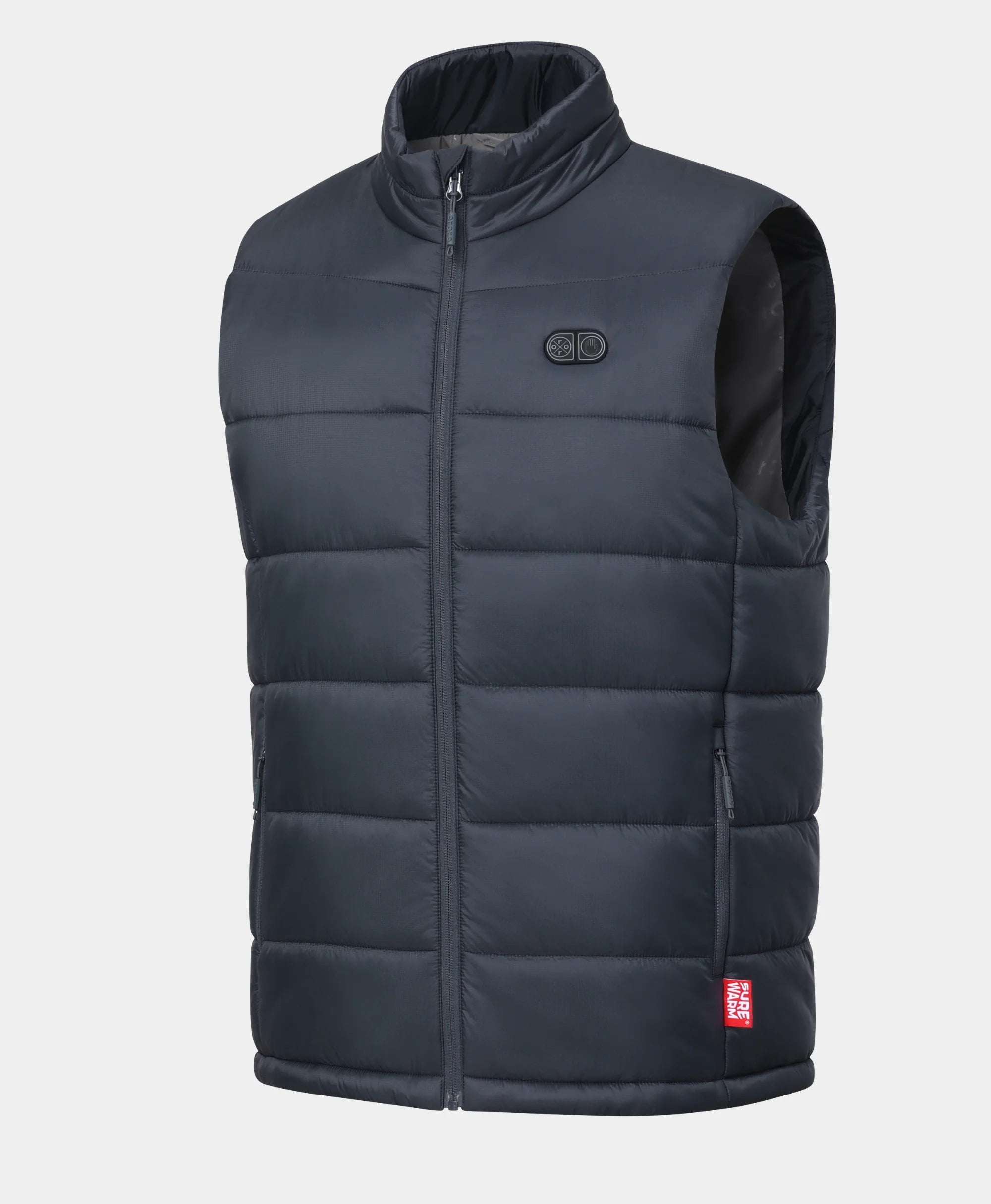 SureWarm® Men's 7-Zone Dual-Control Classic Pro Heated Gilet (Lower Back Heating), Thumbnail 15