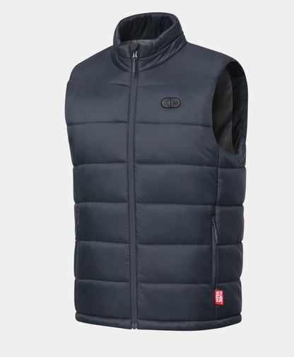 SureWarm® Men's 7-Zone Dual-Control Classic Pro Heated Gilet (Lower Back Heating)