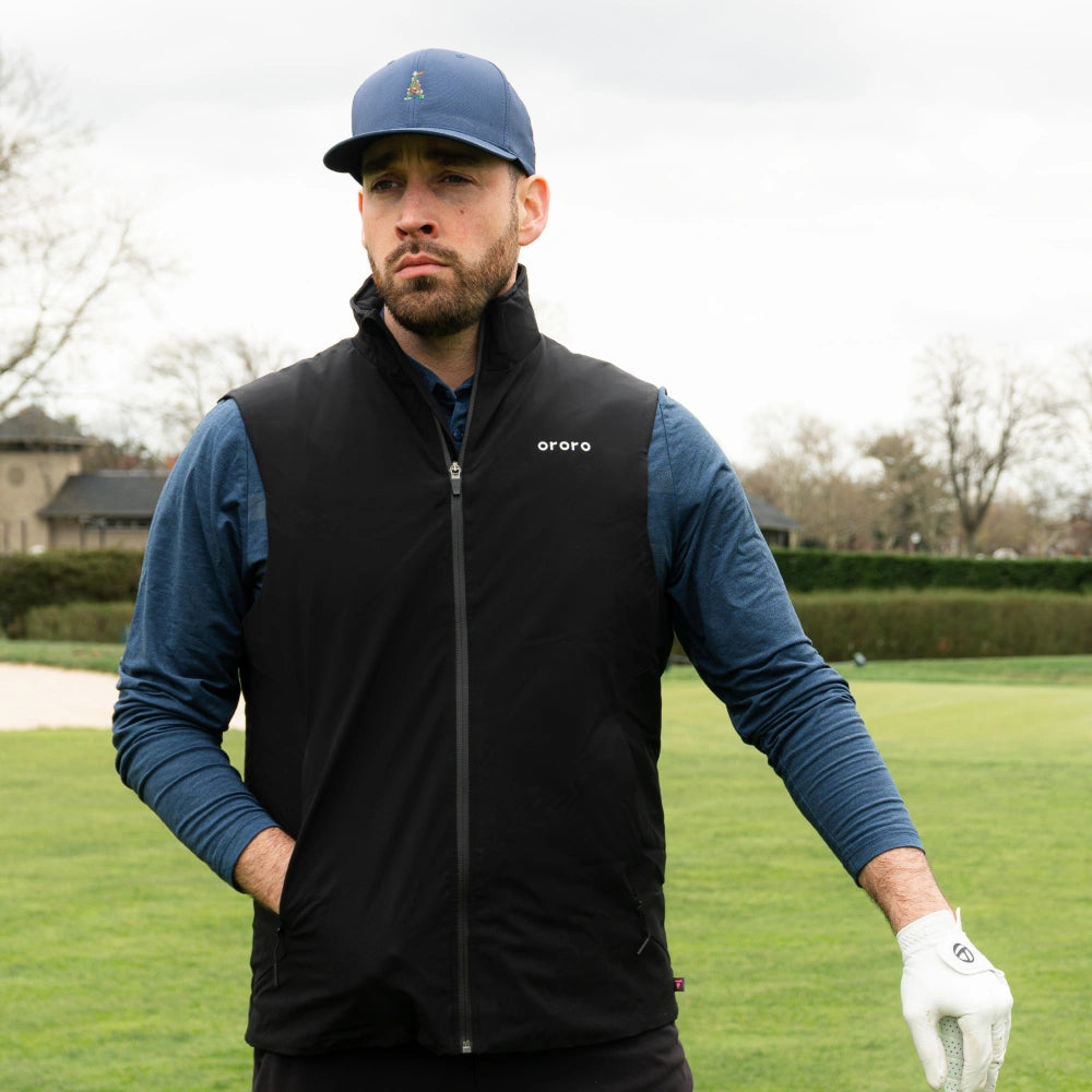 Men's Heated Primaloft® Golf Vest