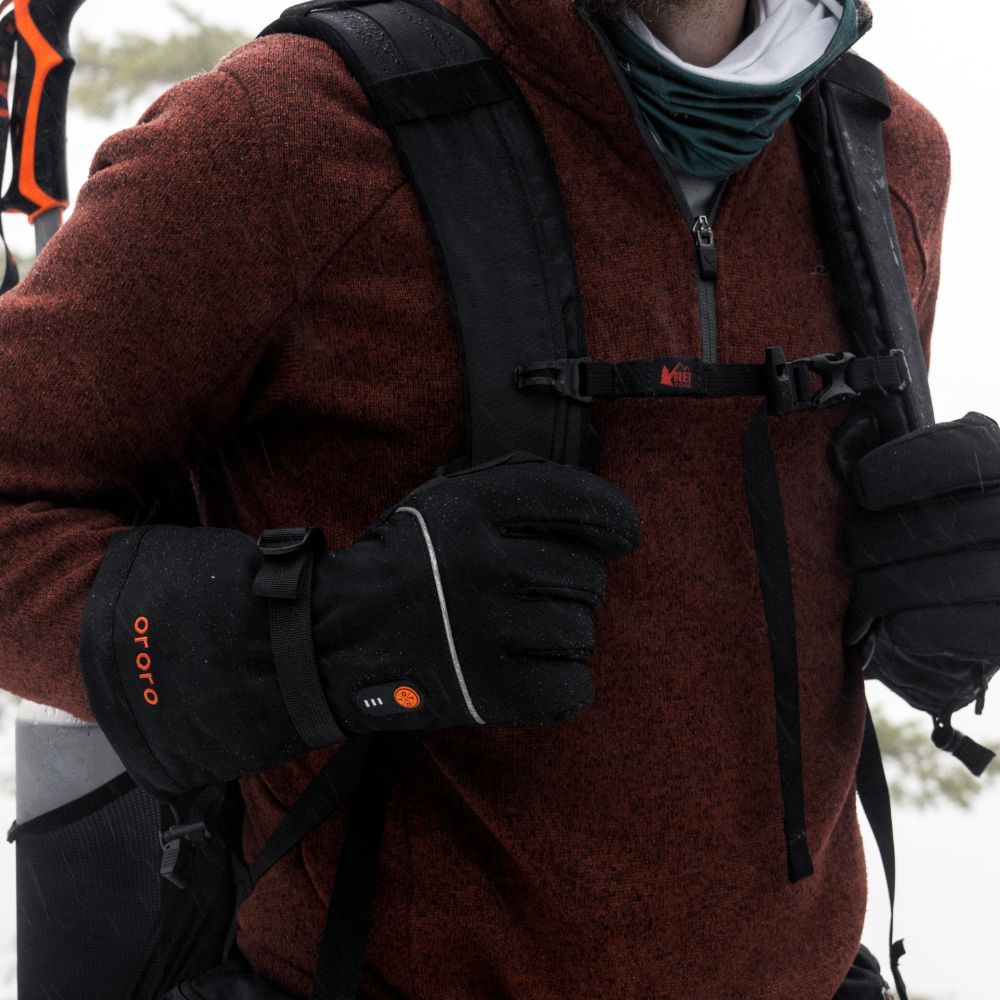 Buffalo" Unisex Heated Gloves 2.0