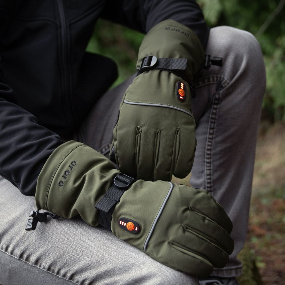 Buffalo" Unisex Heated Gloves 2.0