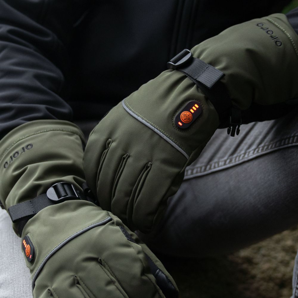 Buffalo" Unisex Heated Gloves 2.0