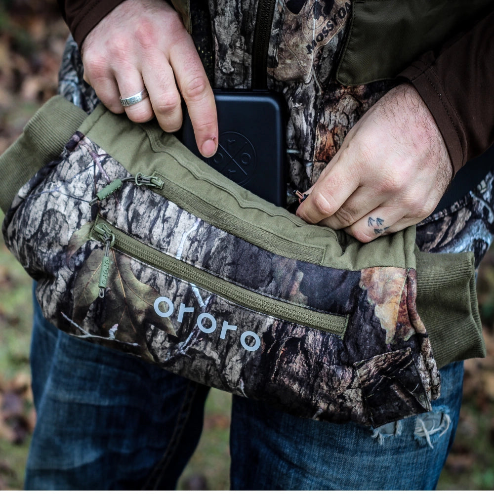 Bay City" Heated Hand Warmer