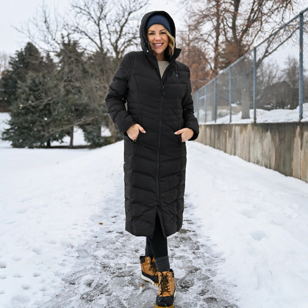 "SOHO" Women's Down Parka Jacket