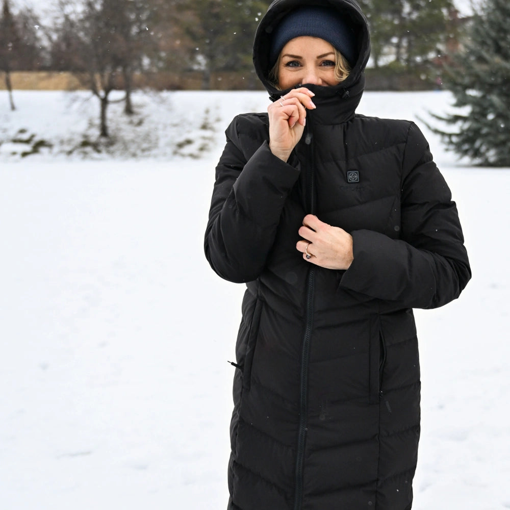 "SOHO" Women's Down Parka Jacket