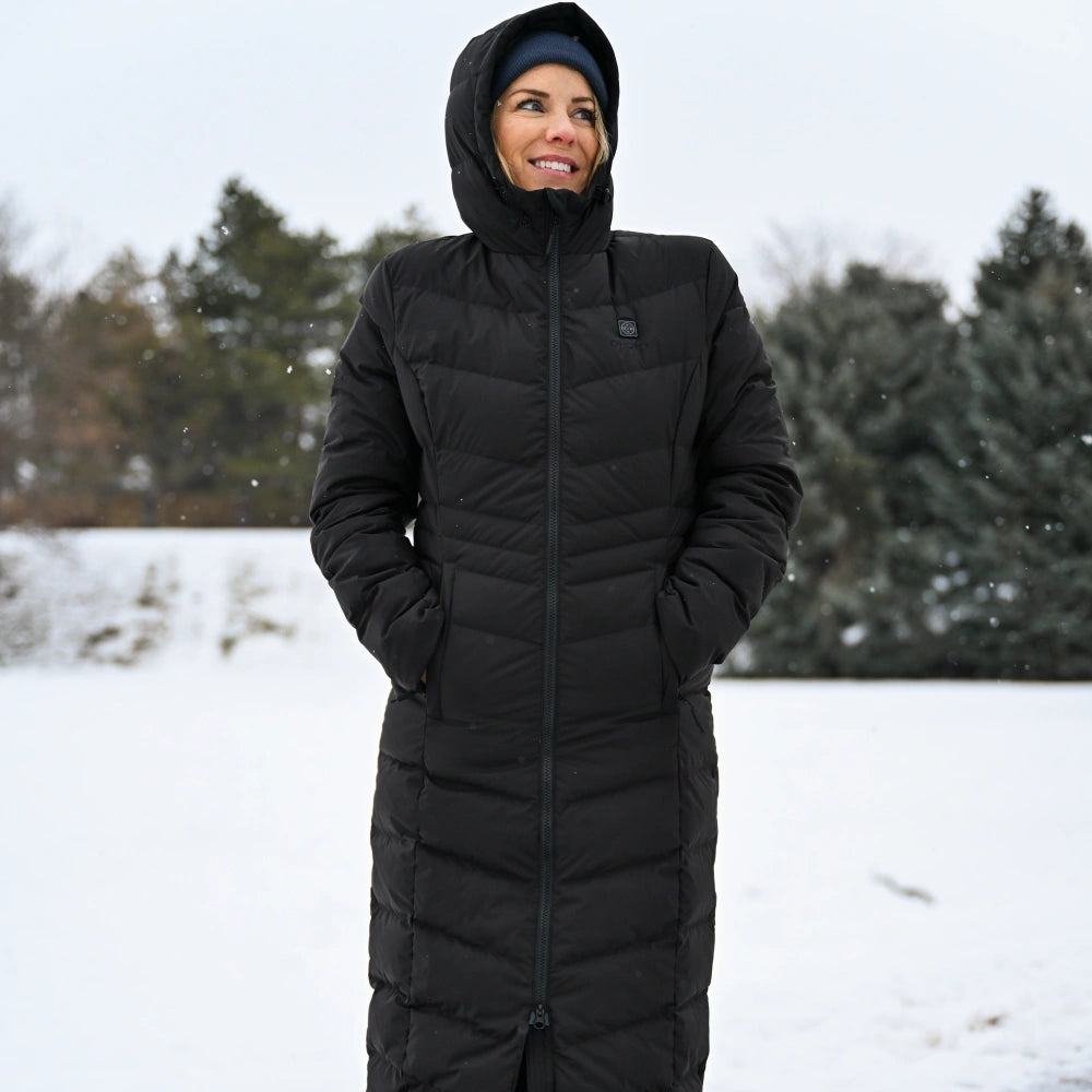 "SOHO" Women's Down Parka Jacket