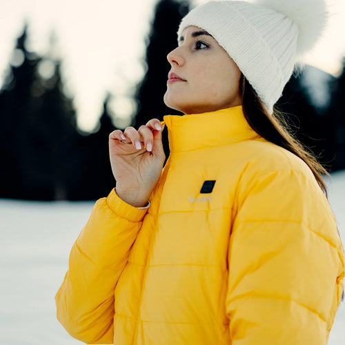 Women's Heated Thermolite® Puffer Jacket