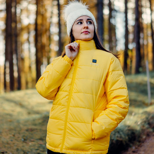 Women's Heated Thermolite® Puffer Jacket