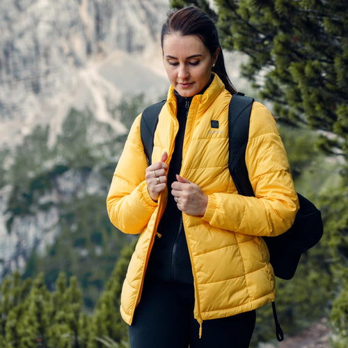 Women's Heated Thermolite® Puffer Jacket