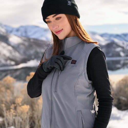 Women's Heated Softshell Vest