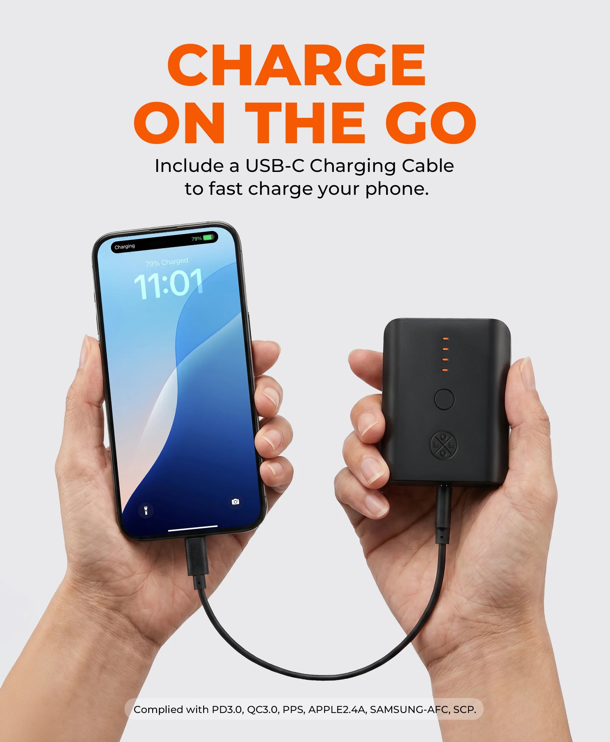 PD 5K Rechargeable Battery (5075 mAh, USB-C), Thumbnail 3