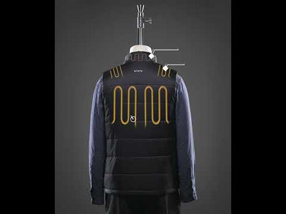 SureWarm® Men's 7-Zone Classic Heated Gilet