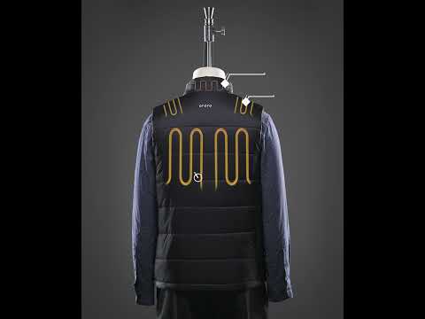 SureWarm® Men's 7-Zone Classic Heated Gilet, Gallery 3