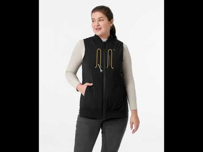 Blair Women's Heated Long Bomber Gilet