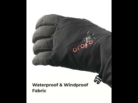 ororo Glasgow Pro Unisex Heated Waterproof Gloves