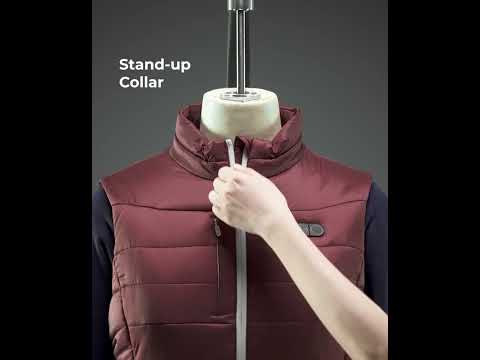 ororo SureWarm® Women's 6-Zone Dual-Control Classic Pro Heated Vest