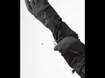 Glasgow Heated Liner Gloves - Black