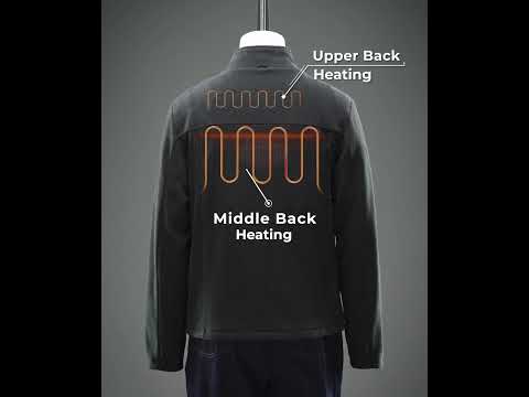 River Ridge Men’s 3-in-1 Heated Jacket with Fleece Liner, Gallery 3