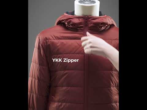 ororo Kids' 4-Zone Heated Lightweight Puffer Jacket