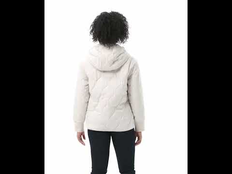 Stargazer Women's Heated Quilted Hoodie Jacket