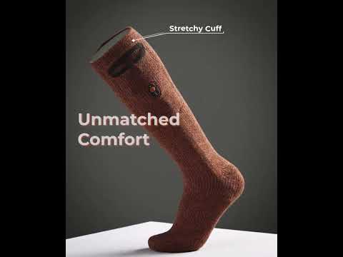 Mojave Point Unisex Heated Socks 3.5, Thumbnail 3