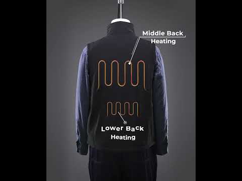 (Open-box) Men's Heated Softshell Gilet, Thumbnail 3