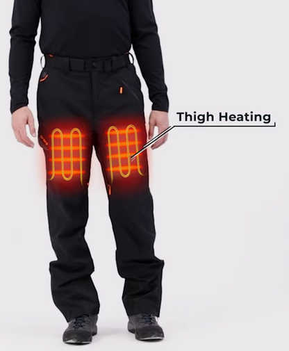 Monte Rosa Men's Heated Snow Trousers