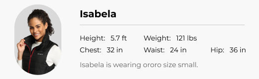 Women Model | Isabela | Height: 5.7 ft, Weight: 121 lbs, Chest: 32 in, Waist: 24 in, Hip: 36 in | Wearing Small Size