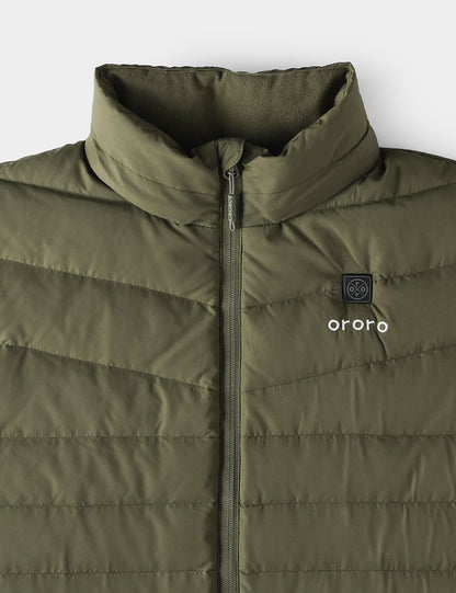 Men's Heated Lightweight Down Gilet