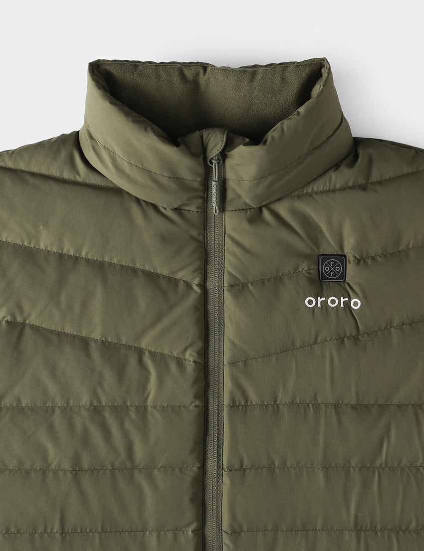 Men's Heated Lightweight Down Gilet, Gallery 41