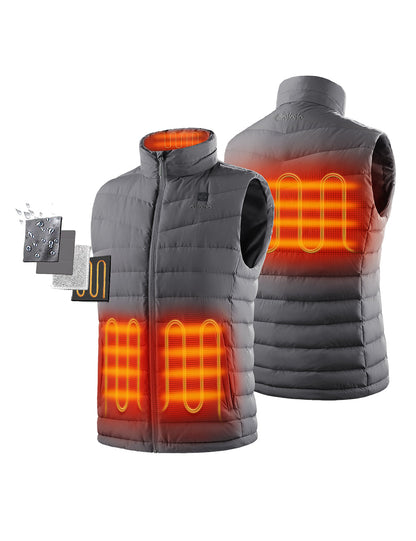 Men's Heated Lightweight Down Vest