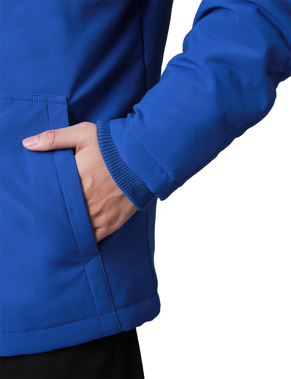 Men's Heated Hooded Jacket, Thumbnail 11