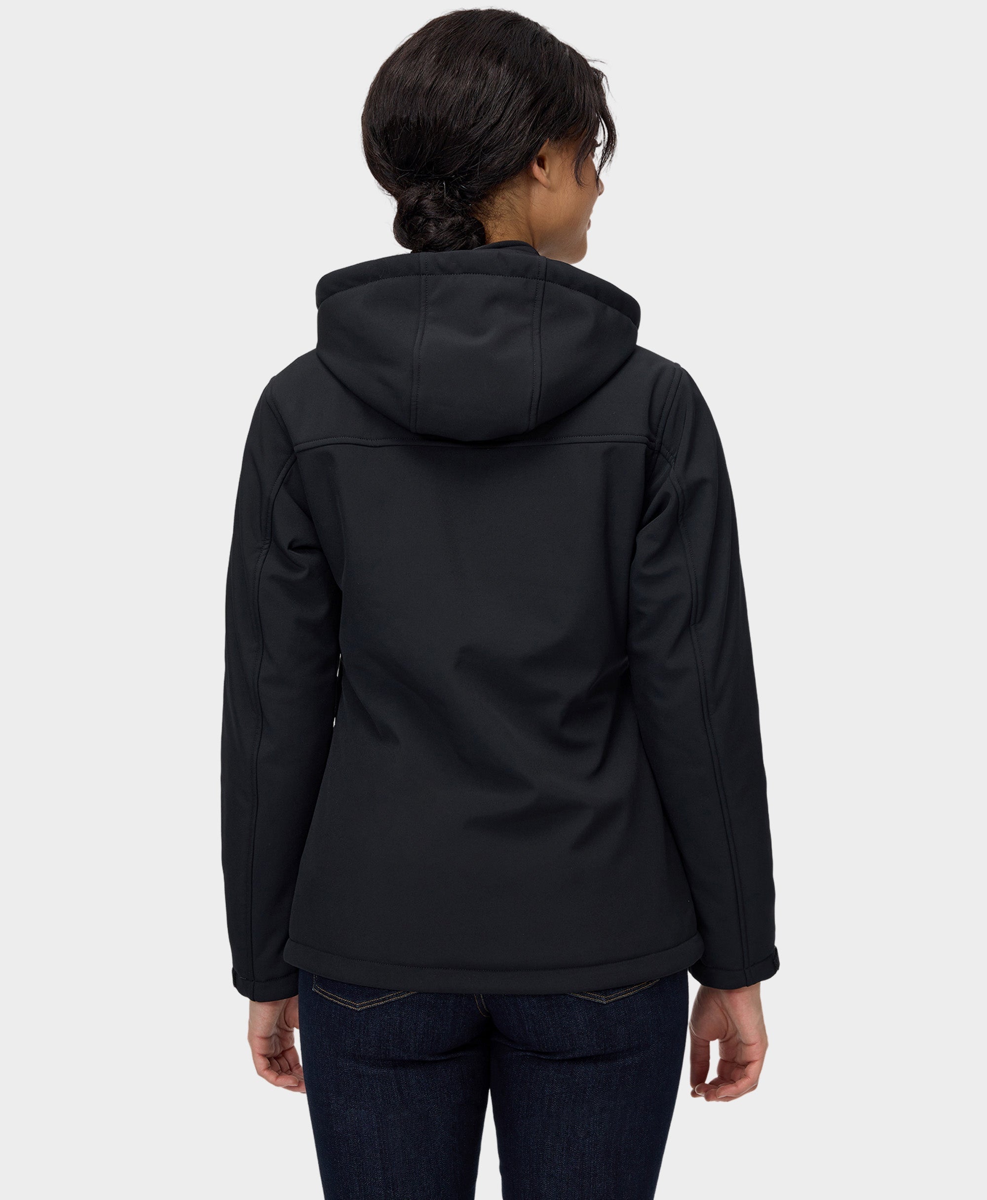 Women's Dual Control Heated Jacket with 5 Heating Zones (Pocket Heating), Thumbnail 6