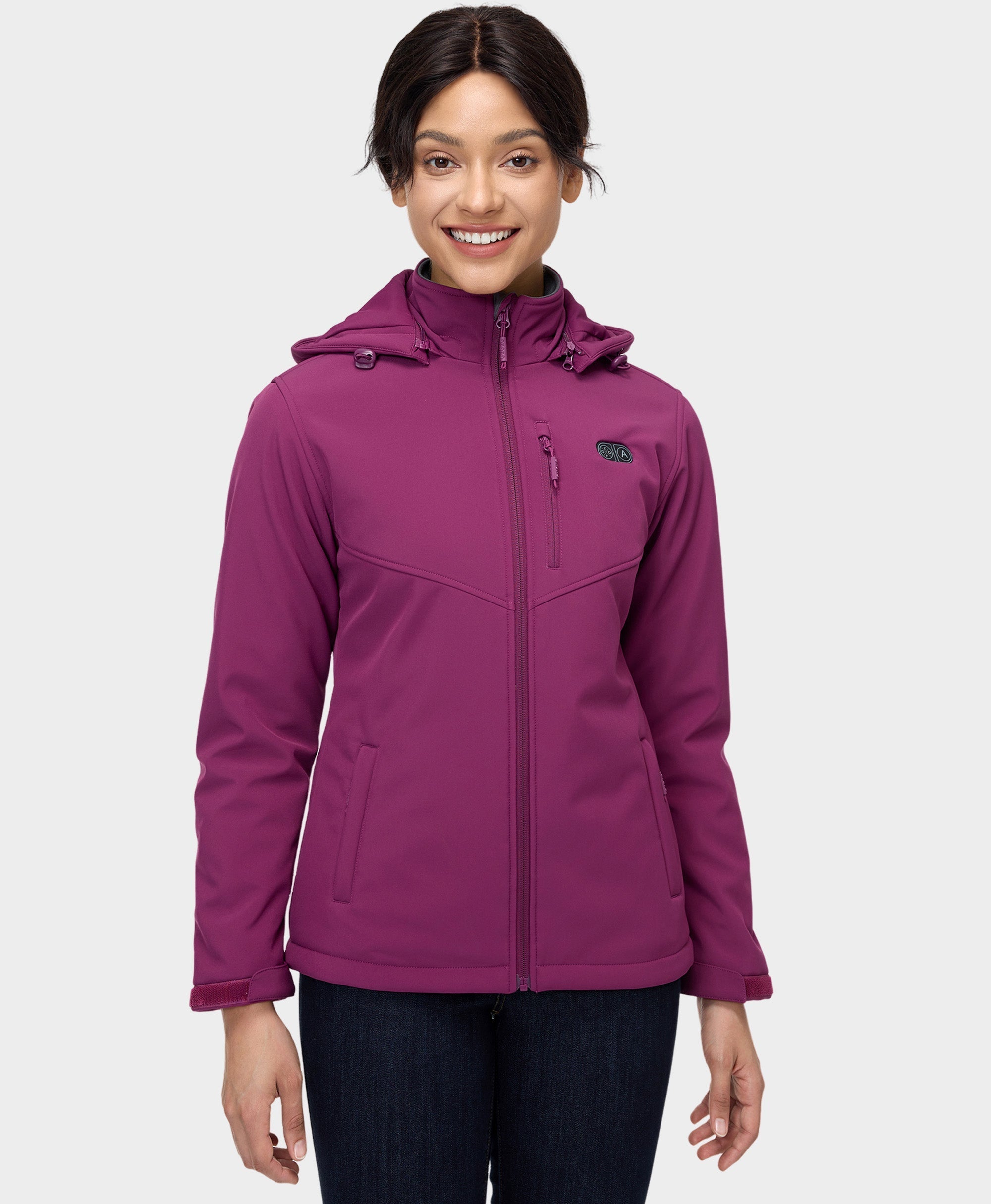 Women's Dual Control Heated Jacket with 5 Heating Zones (Pocket Heating), Thumbnail 29