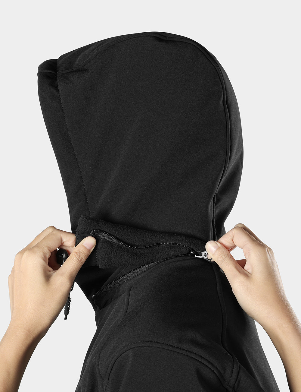 Adjustable and Detachable Hood