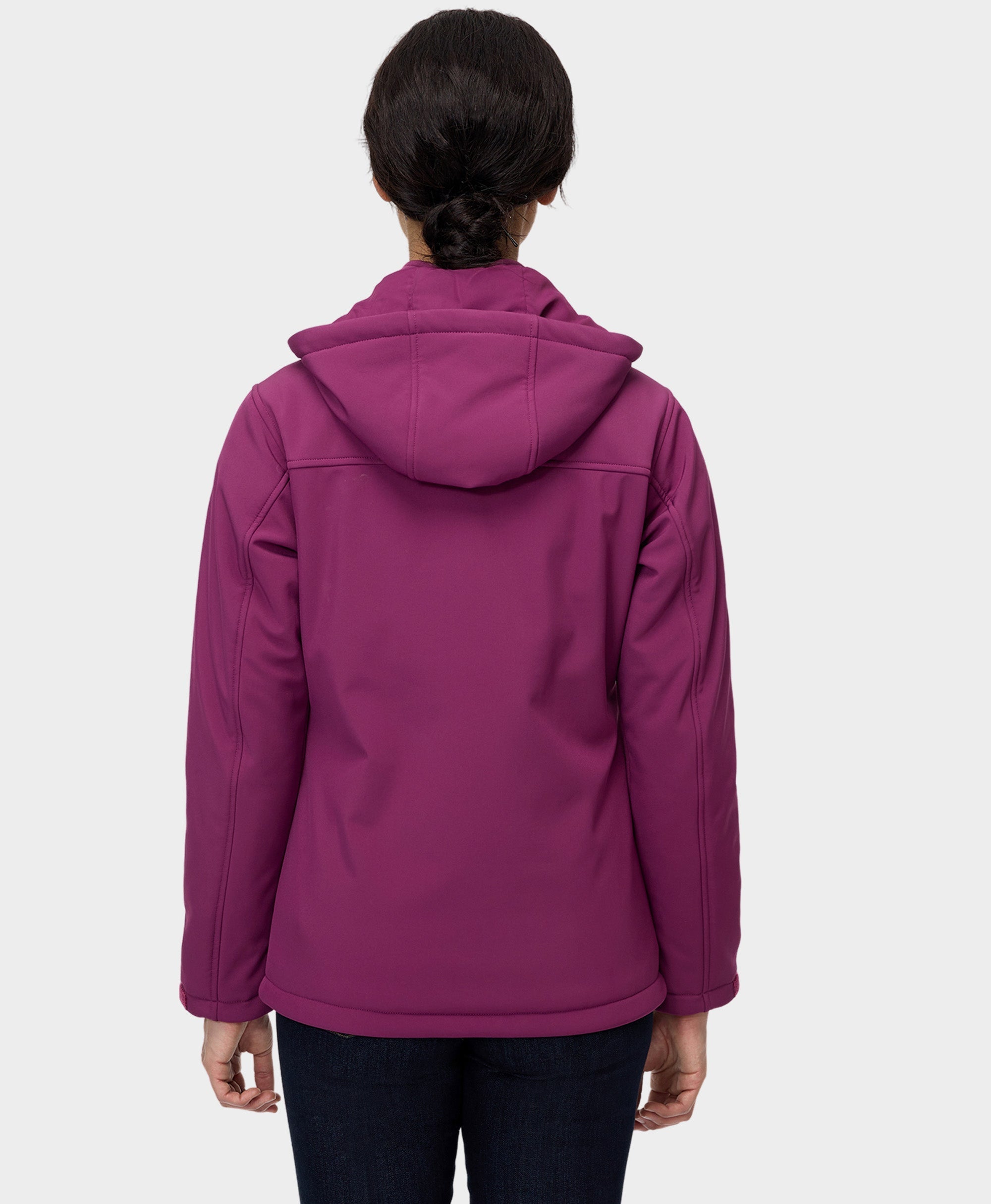Women's Dual Control Heated Jacket with 5 Heating Zones (Pocket Heating), Thumbnail 33