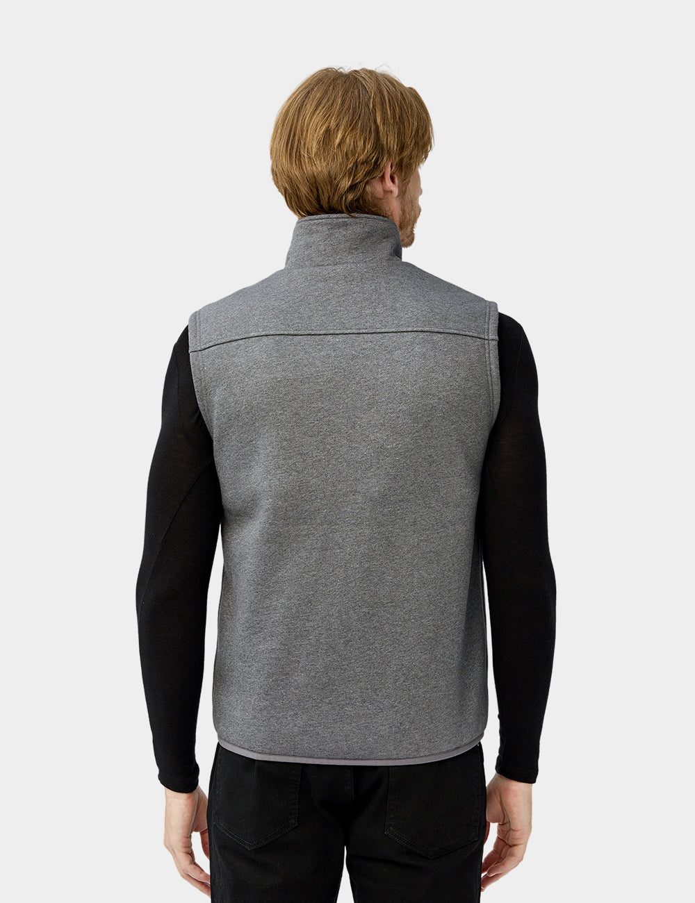 Men's Heated Fleece Vest