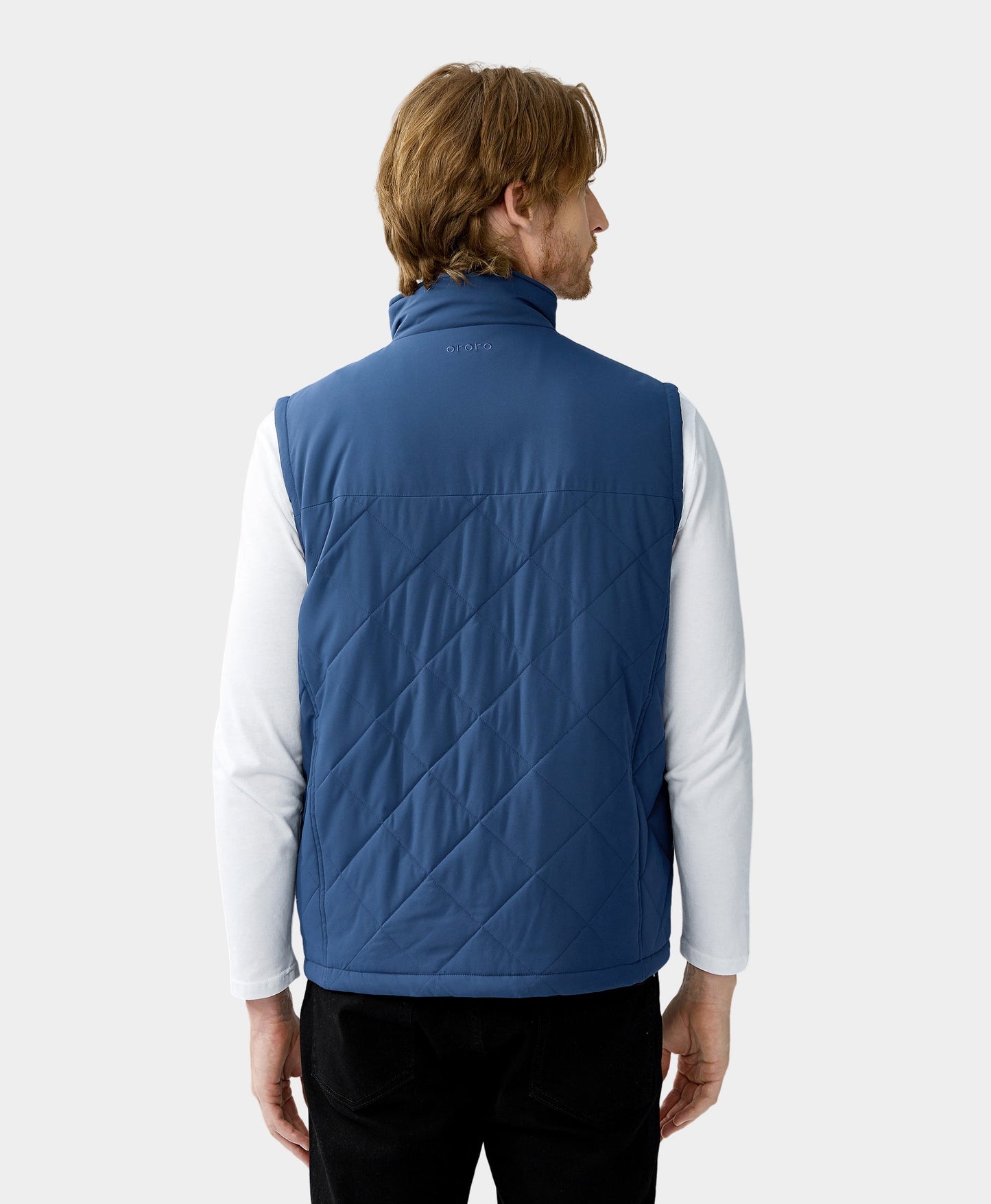 Men's Heated Quilted Vest