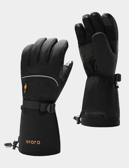 Unisex Heated Gloves - Black ,view 1