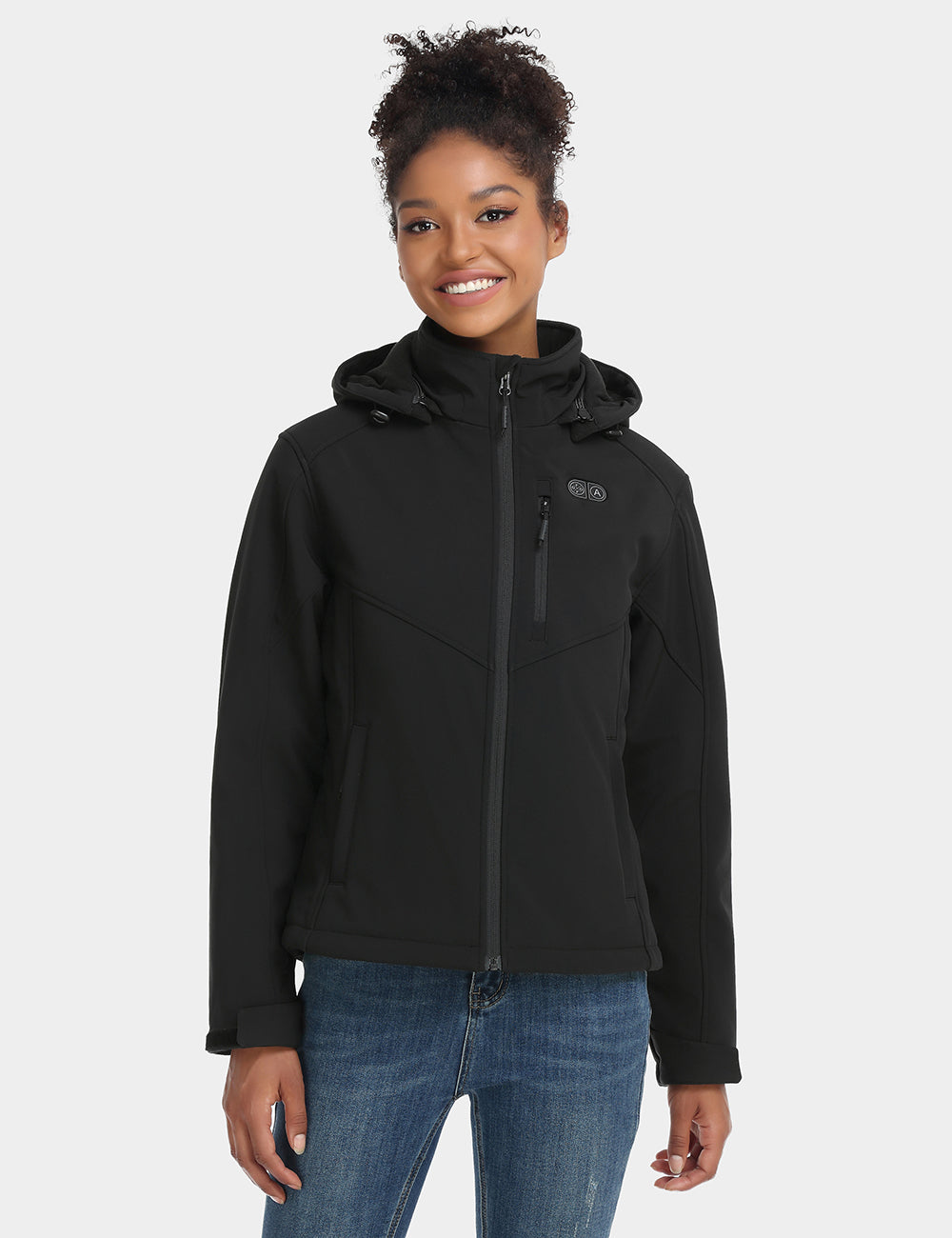 Women's Dual Control Heated Jacket with 5 Heating Zones